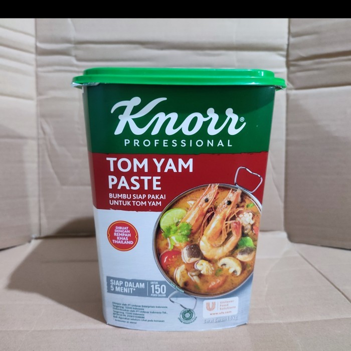 

knorr tom yam paste 1.5 kg