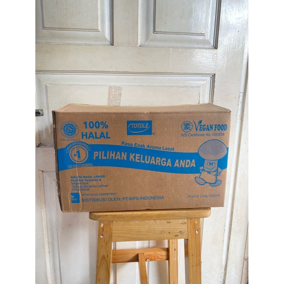 

1 Dus Totole Kaldu Rasa Jamur isi 40 x 200gr