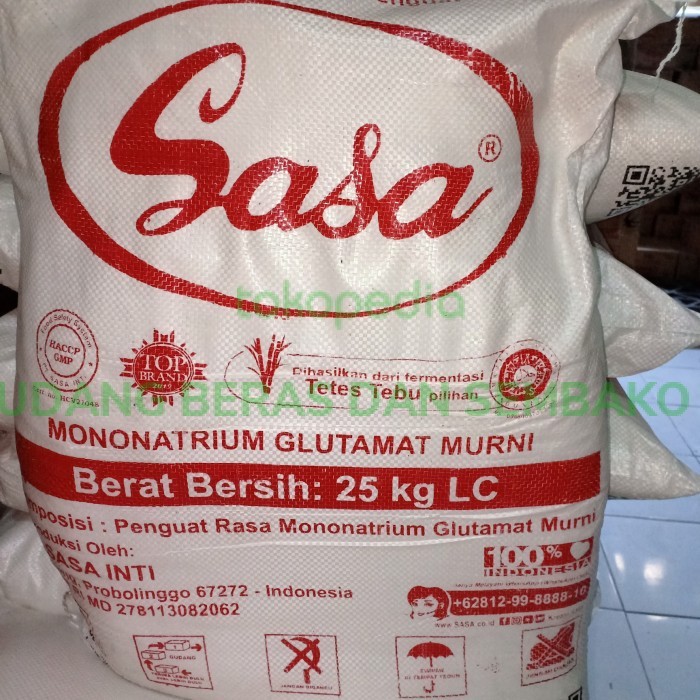 

Sasa MSG @ 25kg