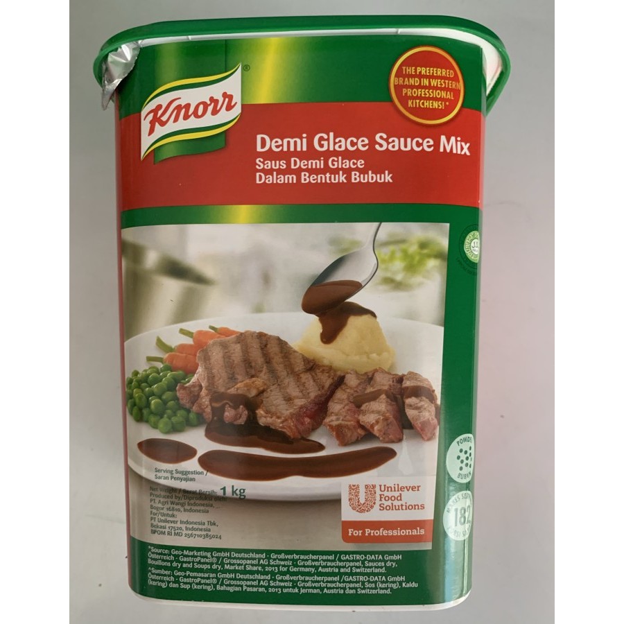 

Knorr Demi Glaze Sauce mix 1kg