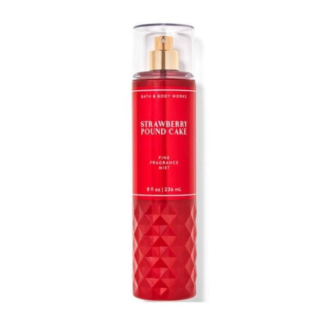 

BATH & BODY WORKS STRAWBERRY POUND CAKE FULL SIZE