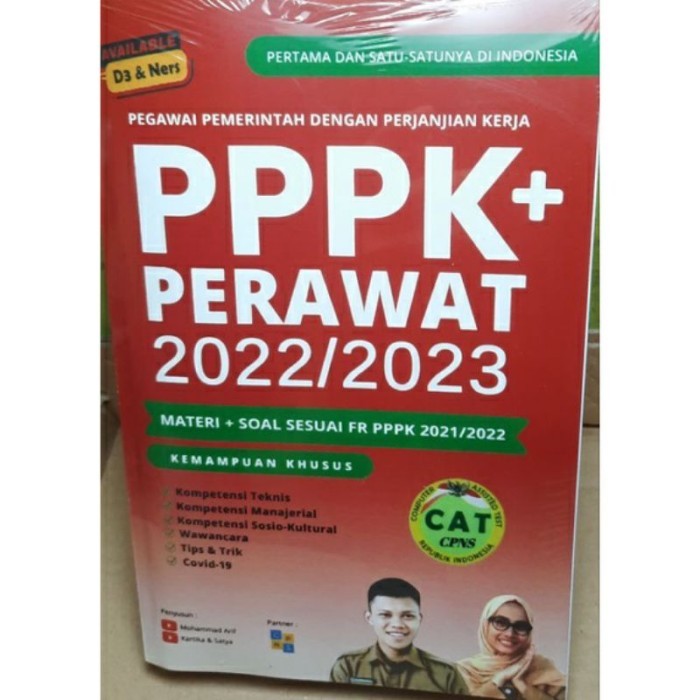 BUKU DRILLING SOAL BAHAS PPPK PERAWAT 2022-2023TERLENGKAP - REPRO