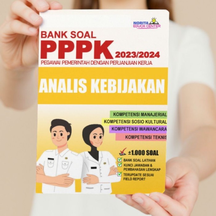 BUKU DRILLING SOAL PEMBAHASAN PPPK ANALIS KEBIJAKAN 2023ORIGINAL