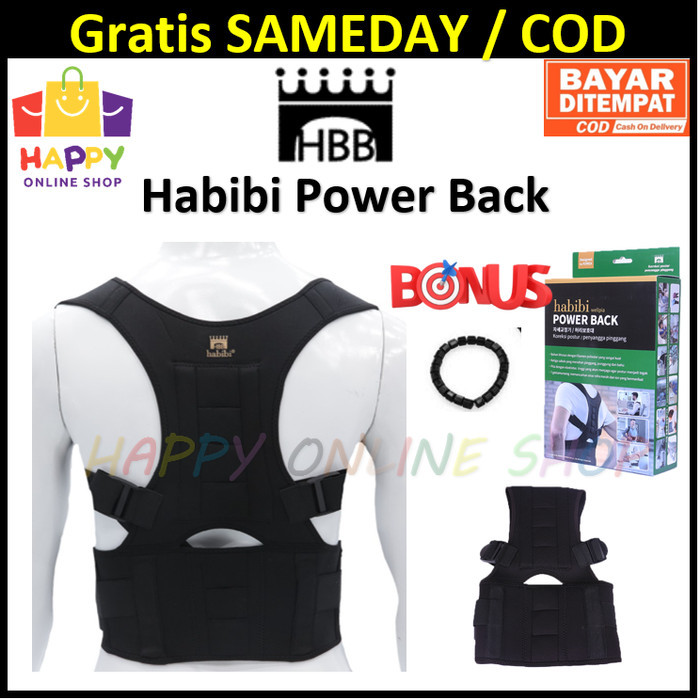 Promo Habibi Power Back - As Seen On Tv - Original