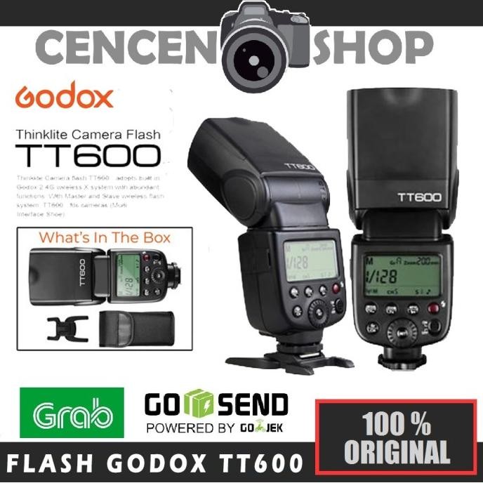 NEW Flash Godox TT600 Universal TT 600 Kamera Sony Nikon Canon Fujifilm
