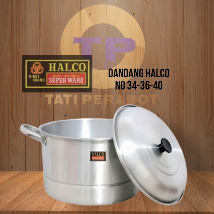 Dandang Halco 22 sampai 40/langseng/panci serbaguna halco