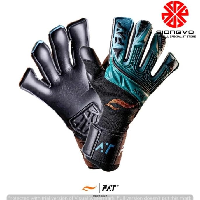 SARUNG TANGAN KIPER - FAT ALTUS HYBRID CUT 24 FAT0724006 hc