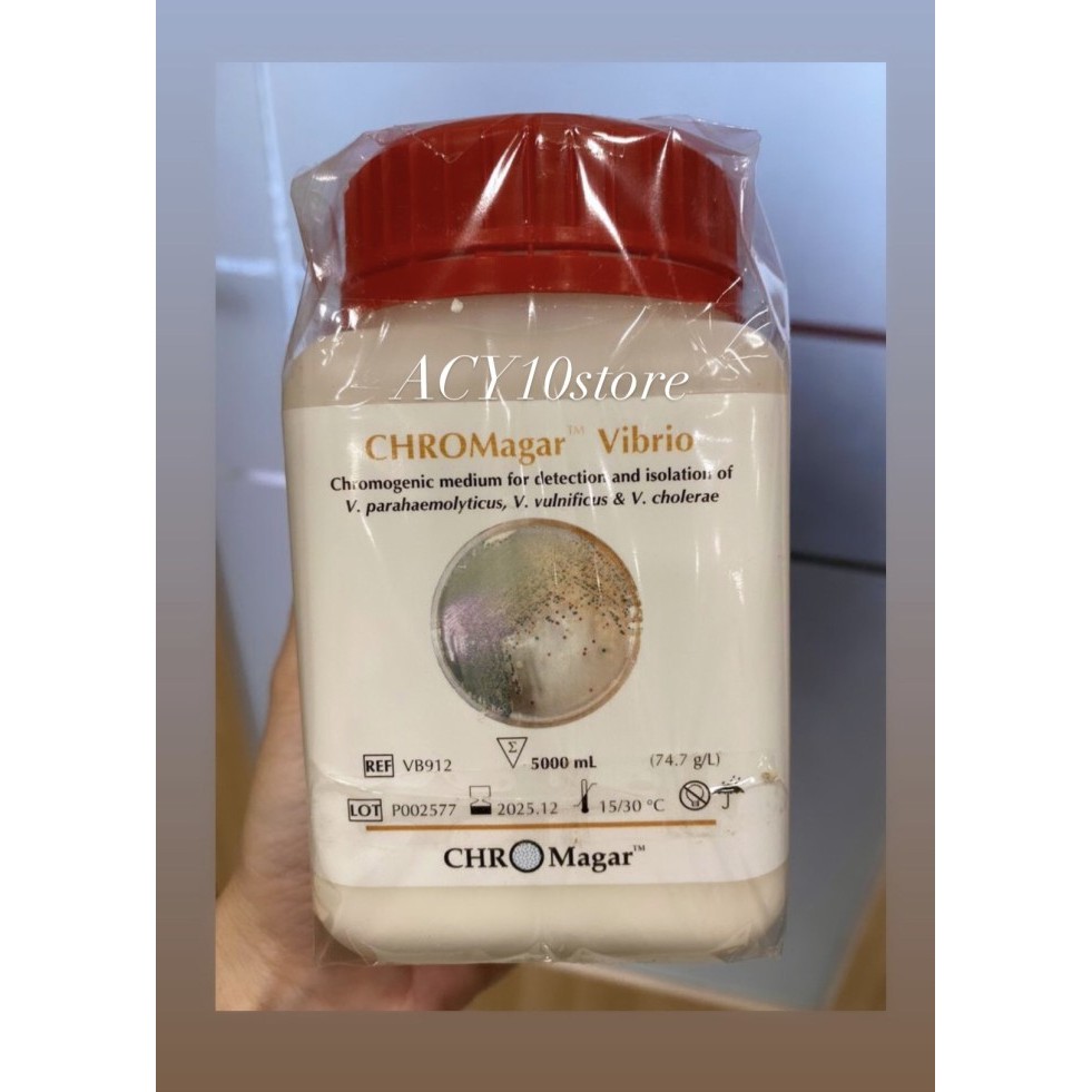 Termurah Chromagar Vibrio / Chromagar Vb912