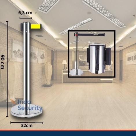 

BEBAS ONGKIR - PROMO TIANG ANTRIAN STAINLESS WARNA 3 METER/QLINE