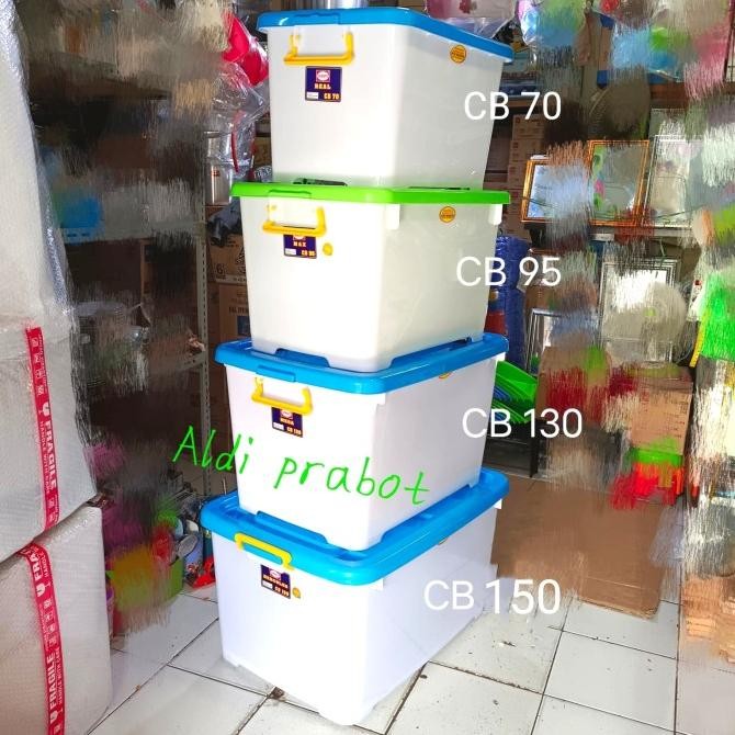 

TERBARU - box container cb 70 / 95 / 130 / 150 shinpo