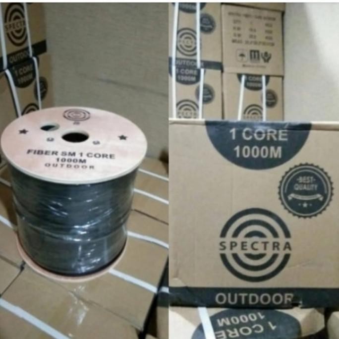 TERBARU - kabel fiber Optic / FO spectra dropcore 1 core 3 sling