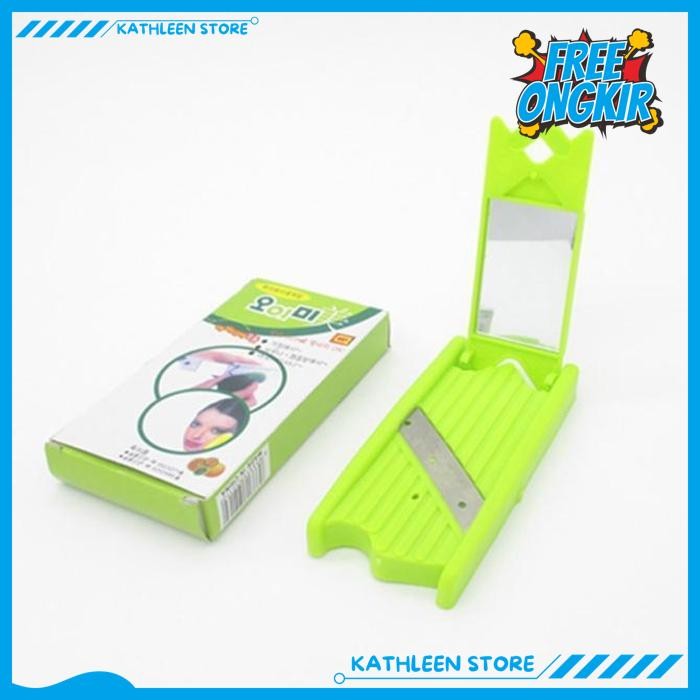 

CUCUMBER SLICER FACIAL MIRROR BEAUTY - PEMOTONG TIMUN DGN CERMIN KATHLEEN STORE TERBARU !!!!