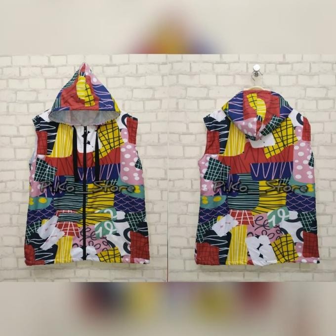 ROMPI PARASUT CEWEK / JAKET ROMPI SEPEDA WANITA