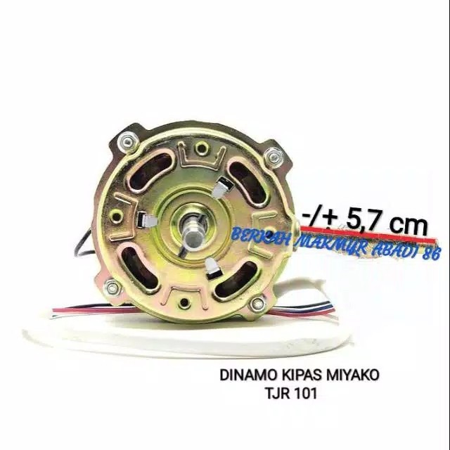 DINAMO KIPAS ANGIN MIYAKO TJR 101 / 16 INCHI