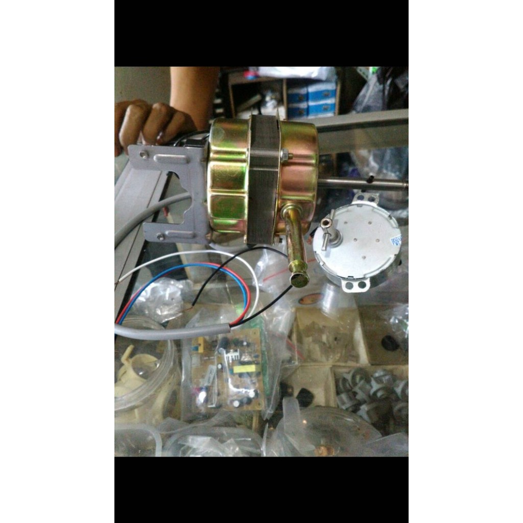 DINAMO KIPAS ANGIN MIYAKO REMOT PLUS ROTARI