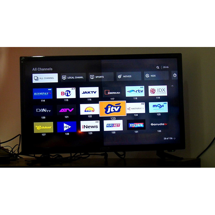 MITO 24" LED TV + REMOTE