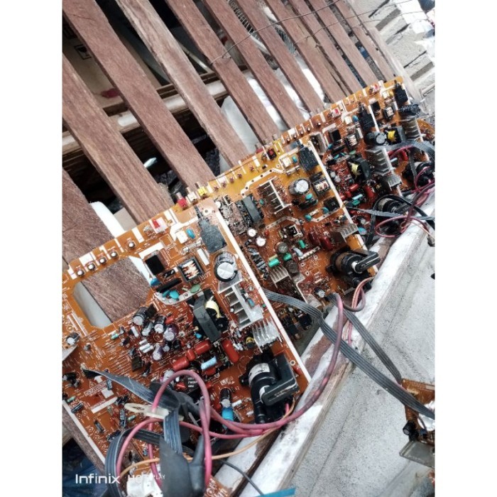 R1DO MESIN TV SHARP SLIM 21"MATI