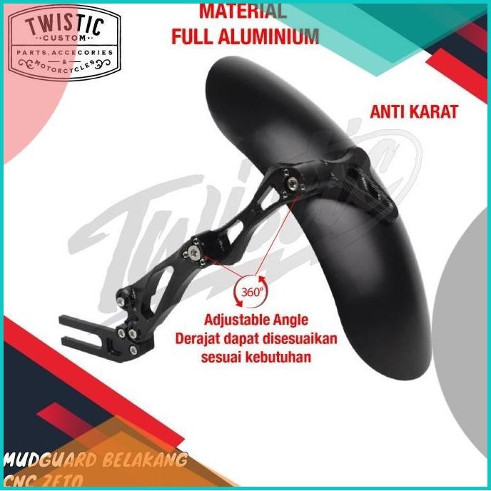 Spakbor Mudguard Belakang Motor XSR 155 MT 25 MT 15 Vixion Benelli PE