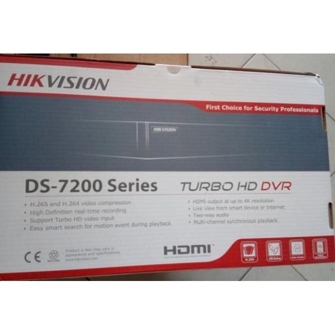 HIKVISION Turbo HD DVR [DS-7216HQHI-K1]...