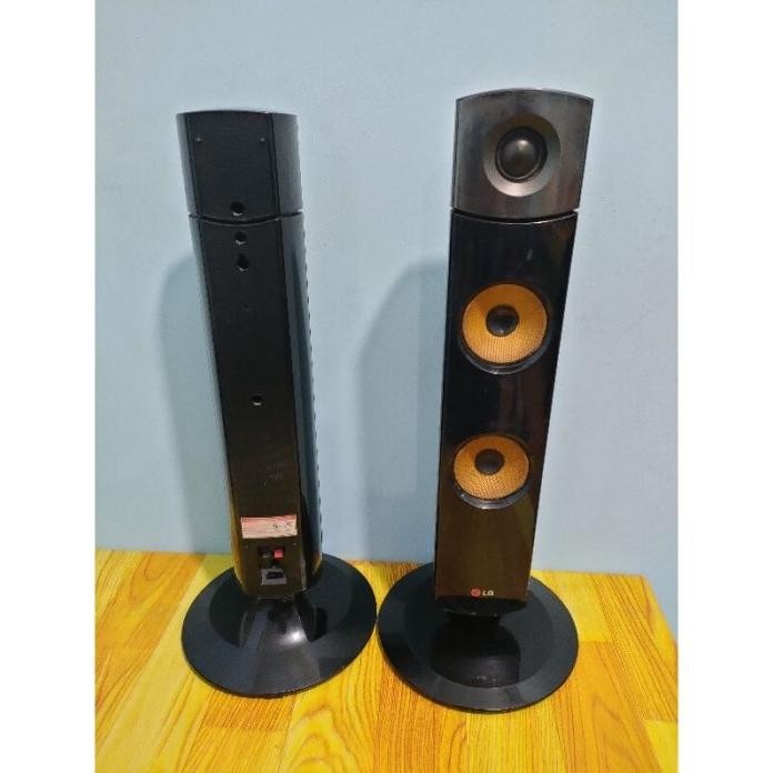 ( Preloved ) Speaker Pasif Tower Lg 2 Pcs ( Sepasang) Original