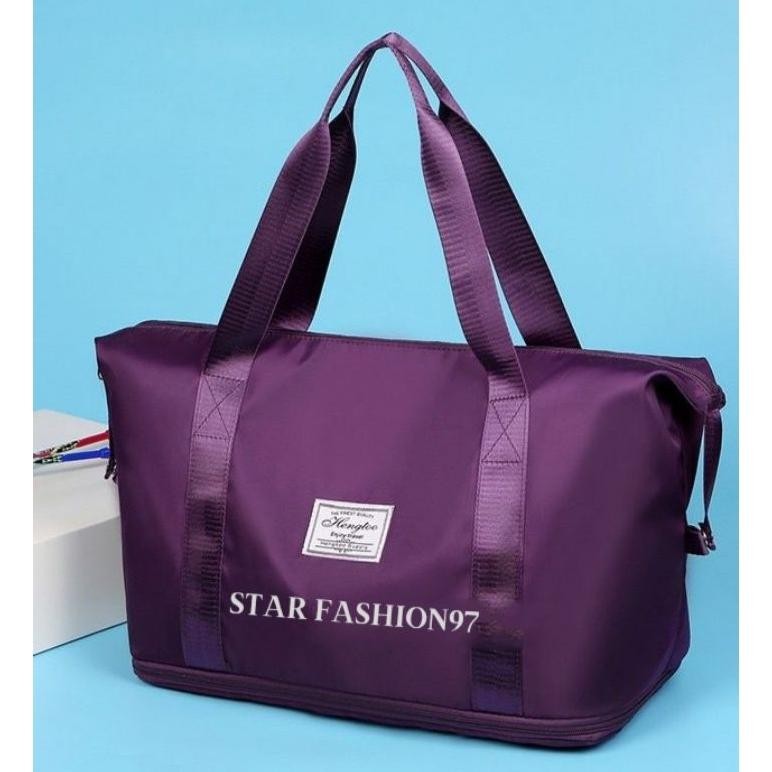 PROMOOO TAS TRAVEL TAS TRAVELING PAKAIAN LIPAT & NON LIPAT IMPORT MULTIFUNGSI WATEROOF#TAS GYM