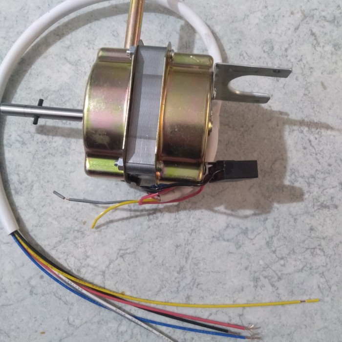 DINAMO KIPAS ANGIN WALLFAN DINDING PLAT ROTARI MIYAKO COSMOS SEKAI