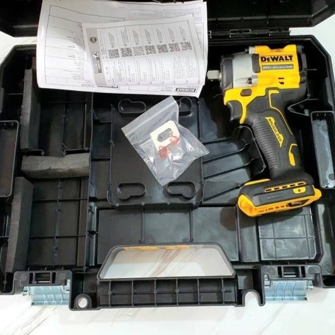 TERBARU - DeWALT DCF922M2 DCF922 FULLSET GARANSI RESMI