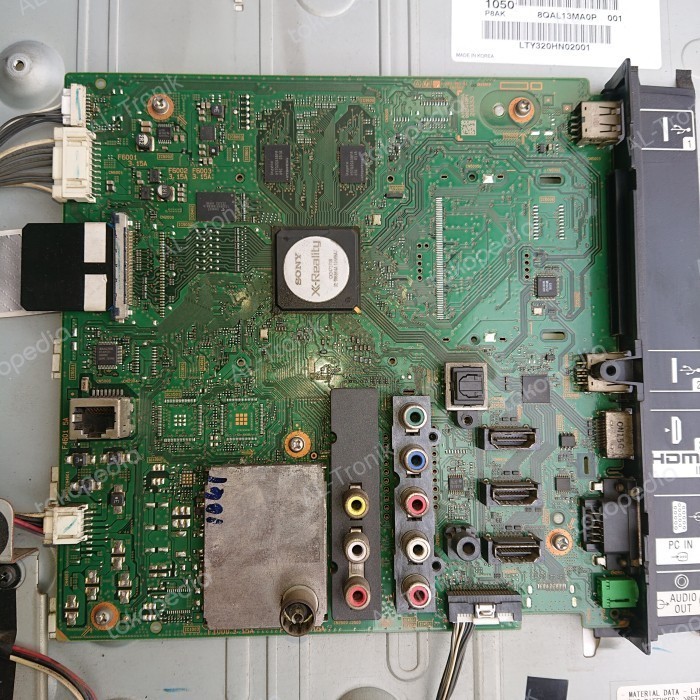 MODUL TV LCD SONY BRAVIA 32 INCH MODEL KDL-32CX520 KDL32CX520 MOTHERBOARD MOBO MESIN MAINBOARD MB