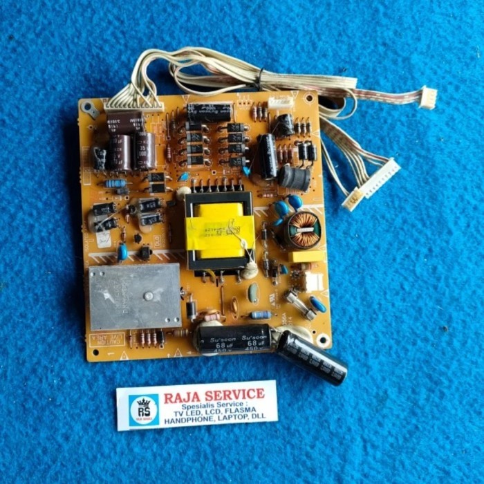 PSU TV LED POLYTRON PLD 32D710 PLD32D710 POWER SUPPLY REGULATOR MESIN