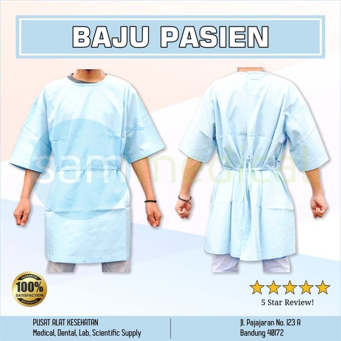 PROMO Baju Pasien Rumah Sakit kimono