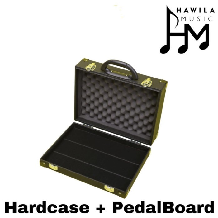 PEDALBOARD PEDAL BOARD TRAIN + HARDCASE KOPER RAK PEDAL EFFECT TONEBOX