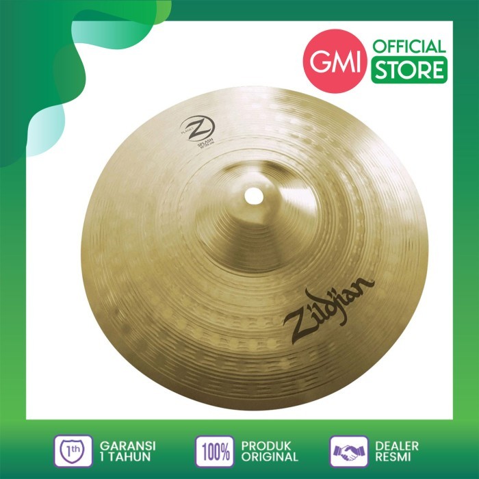 CYMBAL ZILDJIAN PLANET Z 10IN SPLASH / 16IN CRASH / 20IN RIDE