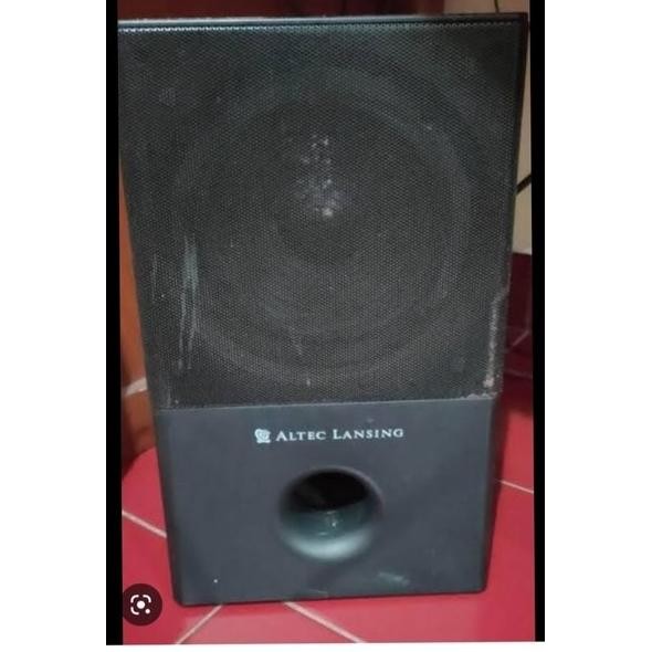 ( Preloved ) Altec Lansing Vs4121 Jadi Pasif Subwofer Bagus