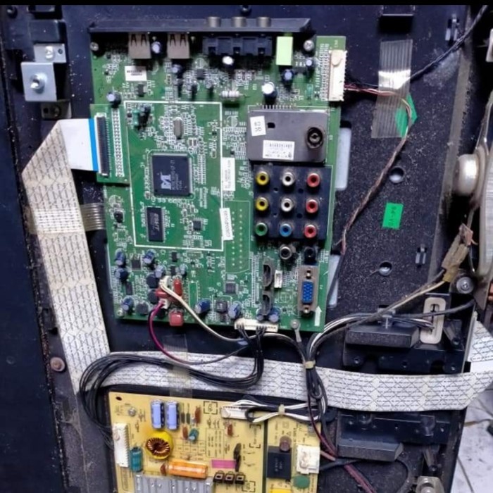 MB - MAINBOARD - MOTHERBOARD - MESIN TV COOCAA 32E63