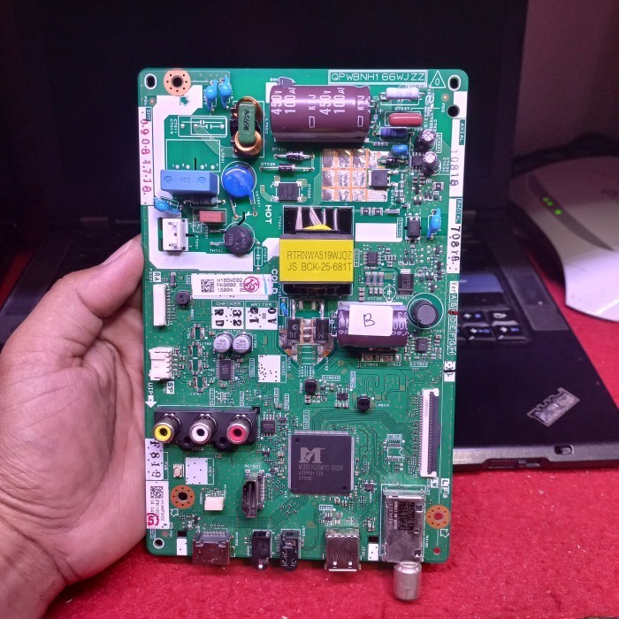 MB SHARP 2T- C24DC1I MESIN TV - MAINBOARD TV LED SHARP 2T- C24DC1I