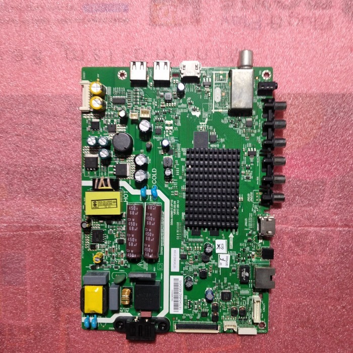 TOSHIBA 32L5650VJ MAINBOARD- MOTHERBOARD- MB TV LED TOSHIBA 32L5650VJ