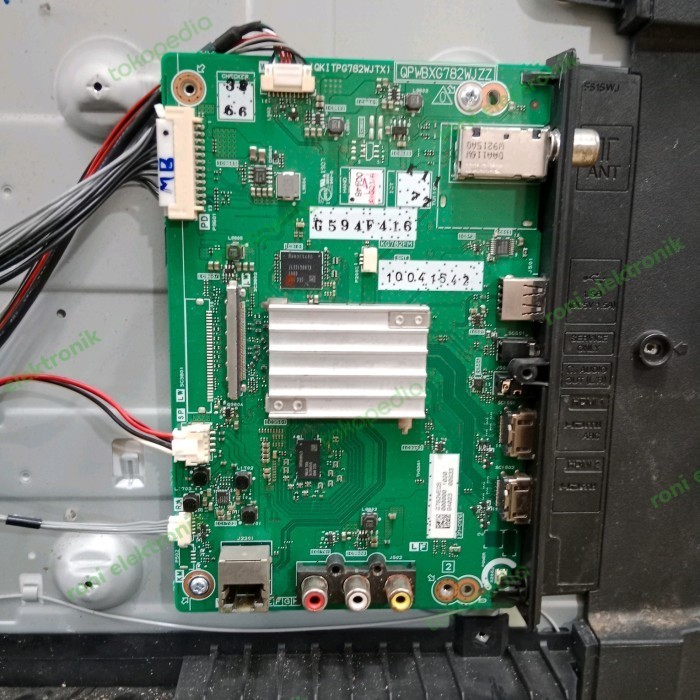 MAINBOARD MB TV LED SHARP 2T-C50AE1I - MOTHERBOARD MOBO SHARP 50AE11