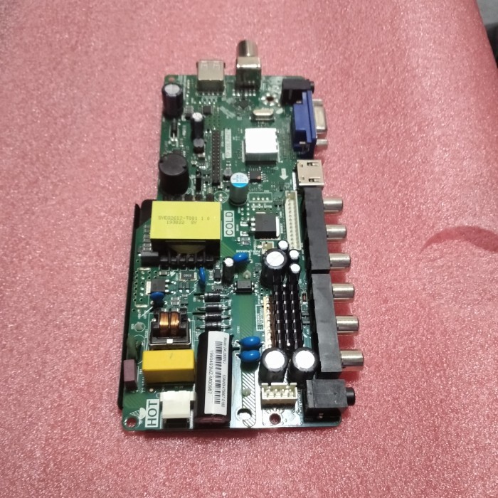 COOCAA 24W1900 MAINBOARD- MOTHERBOARD- MB TV LED COOCAA 24W1900