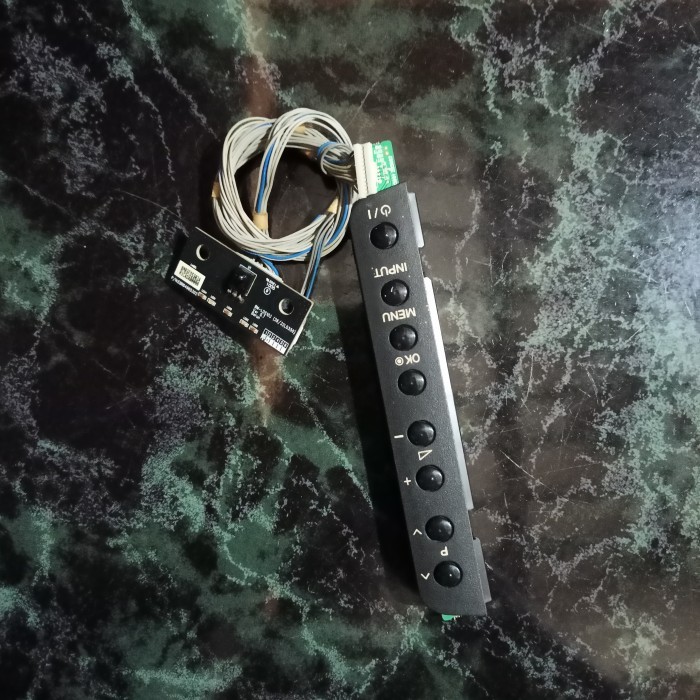 SENSOR REMOT - IR SENSOR - TOMBOL NAVIGASI TV LCD LG 32LD330