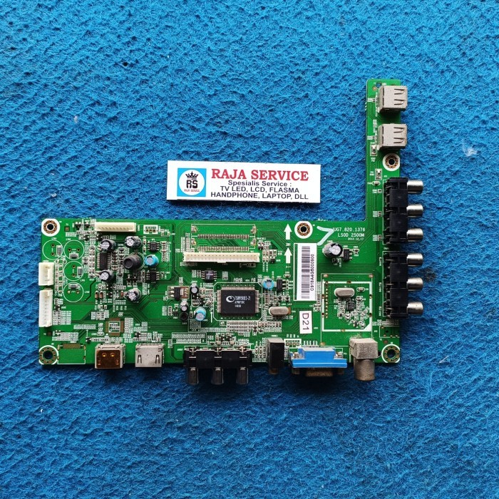 MB TV CHANGHONG LED55C2000 MAINBOARD BOARD MOTHERBOARD MESIN MODUL