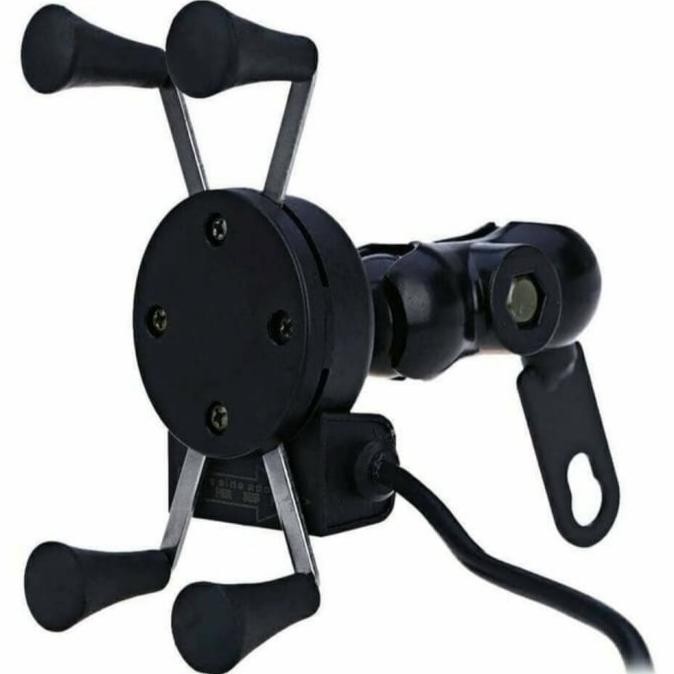 HOLDER CHARGER MOTOR NMAX 2020 XMAX AEROX PCX ADV VIXION VARIO BEAT