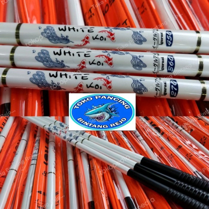 STIK PANCING / JORAN TEGEK IGURUAI WHITE KOI GEN 3