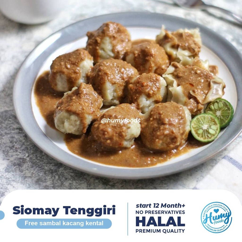 

SIOMAY IKAN TENGGIRI (JADUL) GLUTEN FREE HOMEMADE (10pcs) no pengawet Halal low MSG
