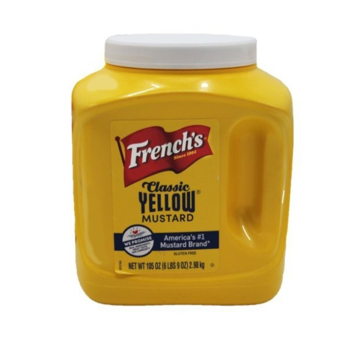

French'S Classic Yellow Mustard 105 Oz Terbaik