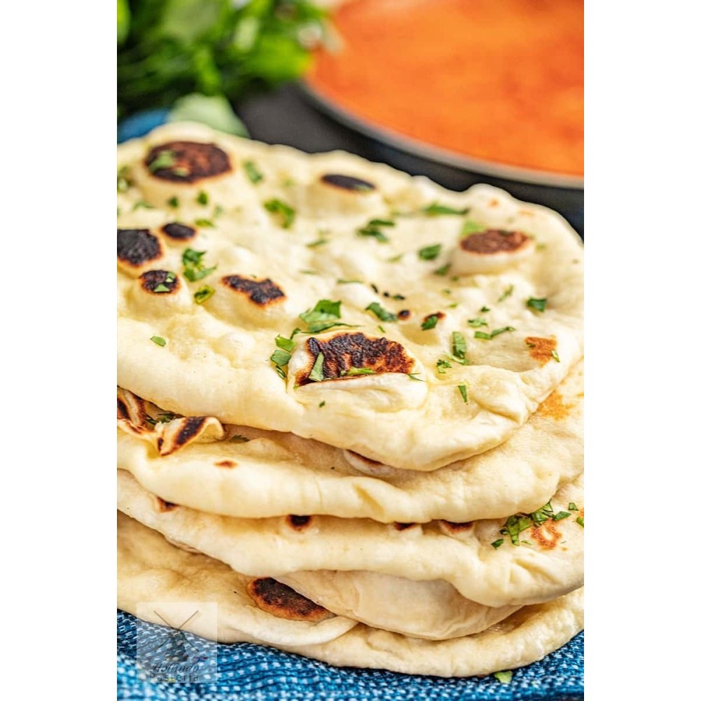 

Naan Indian Garlic Flat Bread Terlaris