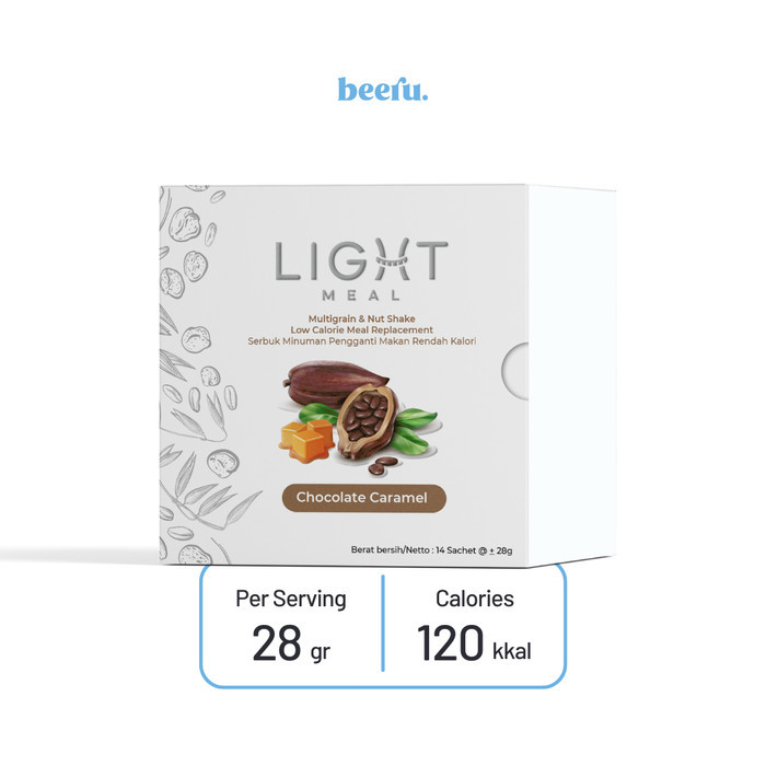 

Light Meal Multigrain & Nut Shake Chocolate Caramel - 14 Sachet Diskon