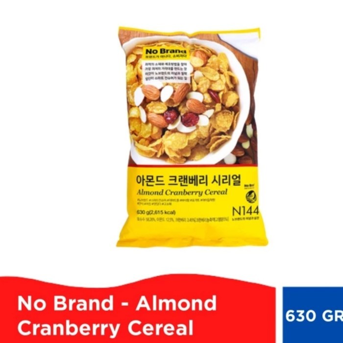 

No Brand Almond Cranberry Cereal 630 Gr New