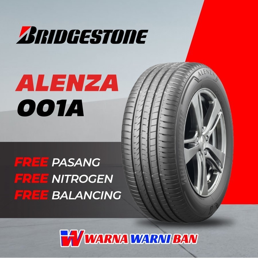 Ban Mobil Bridgestone ALENZA  235 50 R21 21