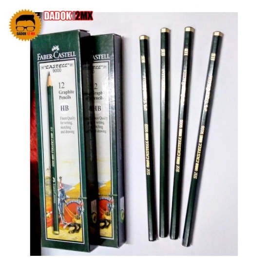 

Faber Castle Pensil HB