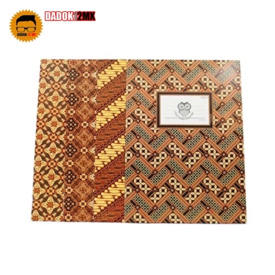 

MAP Batik Kertas